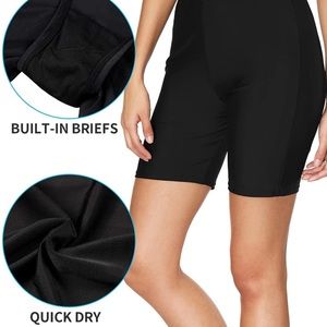 Womens swim shorts. NWT. Size XL